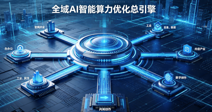藤县AI算力优化赋能数字生态 智能技术迭代激活产业发展新动能