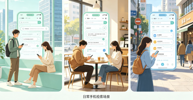 藤县普通人日常手机使用场景拆解：GEO 与 AI 优化如何改变信息检索体验