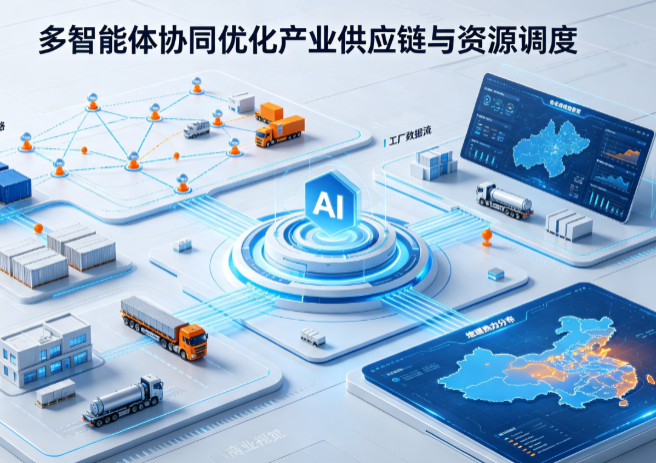 藤县AI 智能体 Geo 优化重塑产业链空间调度体系，打通仓储运输全链路