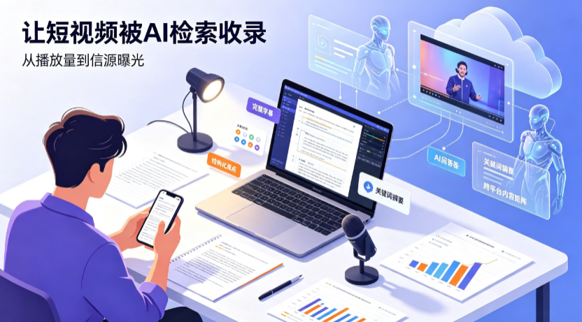 藤县短视频创作者新必修课：吃透 GEO 优化，让抖音内容被豆包、DeepSeek、元宝智能体收录