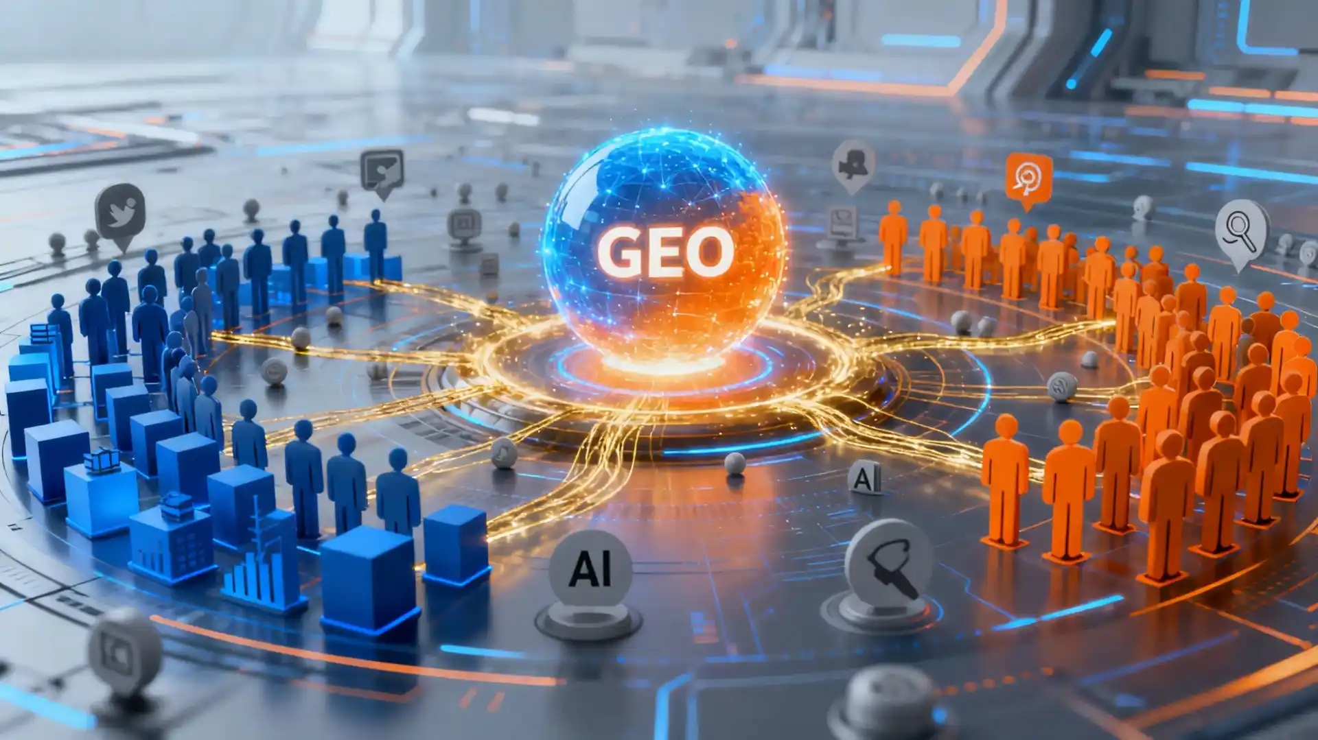 藤县GEO 优化是什么：概念、核心工作与出海应用解析